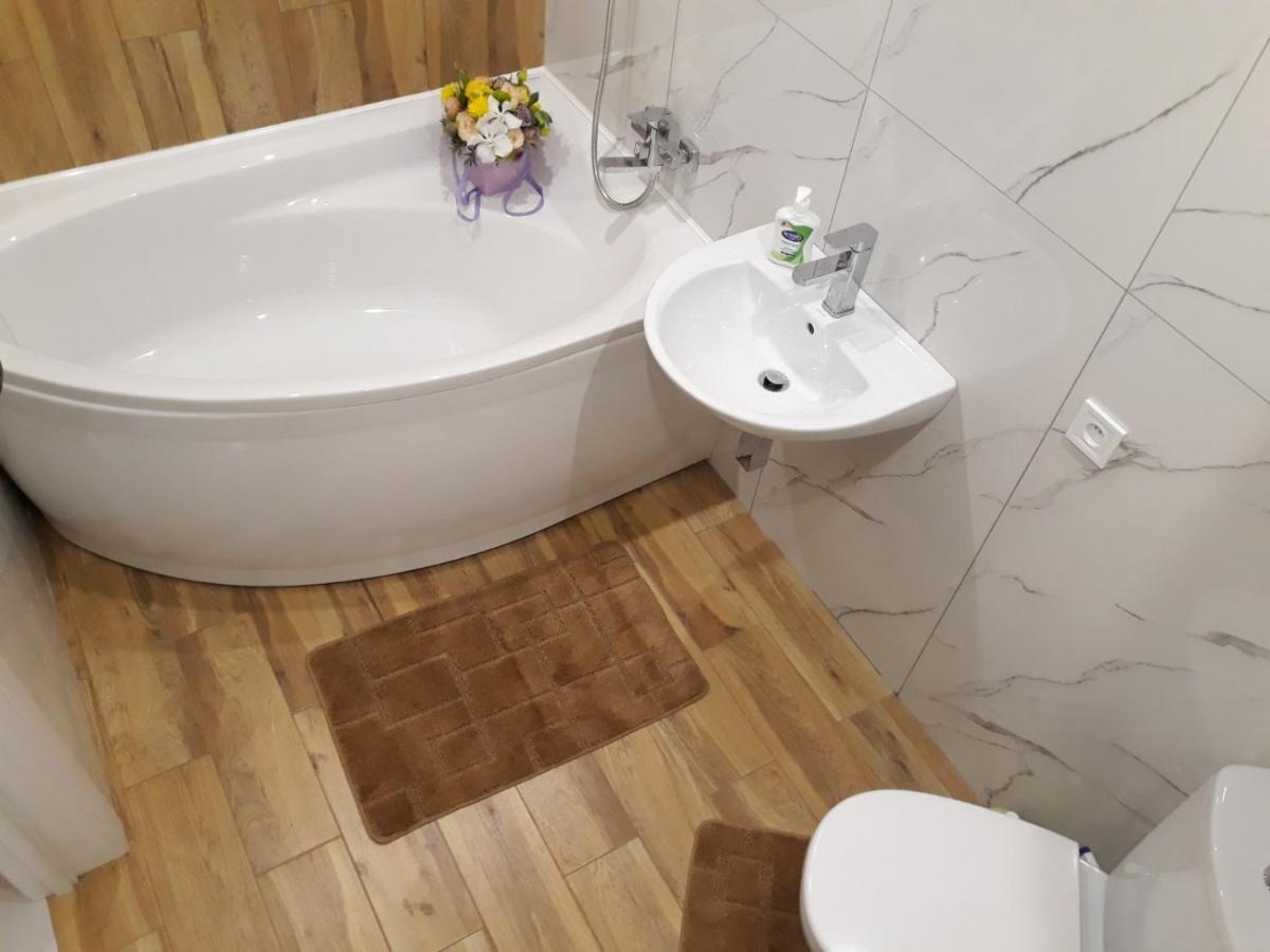 Апартаменты На Проспекте Почтовый Kryvy Rih Extérieur photo